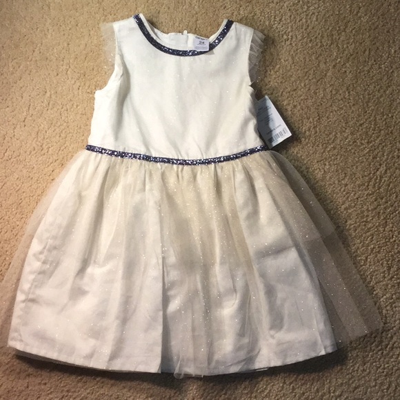 NWT Carter's formal dress baby 24M - Picture 2 of 7